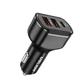 Автомобільне зарядне USLION US0149 36W 3xUSB - зображення 1
