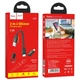 Кабель заряджання Hoco U87 2 в 1 Type-C/Lightning Black - зображення 4