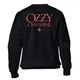 Толстовка свитшот Talisman OZZY OSBOURNE Under The Graveyard Черный L (TSW002) - изображение 2
