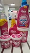 Универсальный суперконцентрат гель для стирки Pink Stuff Bio Laundry Liquid 32 стирок 960 мл - изображение 2