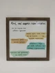 Постер «Речі, які варто пам’ятати» в рамі 27,5х27,5см FRAMES.POSTERS.DECOR (42) - зображення 6