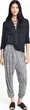 Брюки женские H&M 186372 XS Белый/Черный (2000000679334) - изображение 1