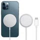 Бездротовий зарядний пристрій MagSafe (магейф) Charger White Магнітна зарядка до iPhone 12/12 mini/12Pro/13/13 Pro Max - зображення 3