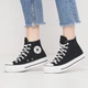 Trampki damskie materiałowe wysokie Converse Chuck Taylor All Star Lift 560845C 36.5 (6US) 23 cm Czarne (888755504253) - obraz 2