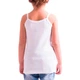 Майка для дівчинки НАТАЛЮКС 122 білий (21-4104 Майка девоч.) - зображення 3