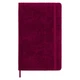 Записник Moleskine Velvet середній лінія червоний+бокс 8056598851298 - изображение 1