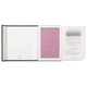 Записник Moleskine Velvet середній лінія червоний+бокс 8056598851298 - изображение 3