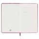Записник Moleskine Velvet середній лінія червоний+бокс 8056598851298 - изображение 5