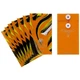 Нотатник Moleskine Year of the Tiger А4 середній лінія коричневий шовк+бокс LECNYTIGCLT - зображення 11