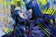 Картина на холсте art dc batman catwoman kiss love поцелуй любовь 20х30 см - изображение 1