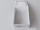 Коробка для зберігання BS SRG25 25×35×16 см сірого кольору - зображення 5