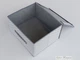 Коробка для зберігання BS SV35 35×30×20 см сірого кольору - зображення 3