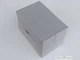 Коробка для зберігання BS SW38 38×25×25 см сірого кольору - зображення 1