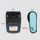 Портативный Bluetooth термопринтер для смартфона Goojprt PT-120, POS-принтер чеков Оранжевый - изображение 5