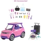 Автомобиль Барби Barbie Big City Big Dreams КОНЦЕРТНАЯ СЦЕНА (GYJ25) - изображение 6