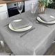 Скатерть Прованс Gray Milan 220x136 (4823093436435) - изображение 4
