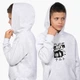 Худи детский Наруто (Naruto) Светло-серый меланж (9298-3045) 116 см - изображение 3
