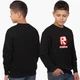 Свитшот для мальчиков Роблокс (Roblox) (9509-1708) 158-164 см Черный - изображение 3