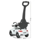 Каталка-толокар Bambi Racer M 4578-1 Белый музыкальный - изображение 4