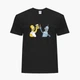 Футболка мужская Бендер Футурама Гомер Симпсоны (Bender Futurama Homer The Simpsons) (9223-2037-5) XXL Черная - изображение 2