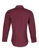 Рубашка для мальчика теплая кашемировая в клеточку Brostem 1LBD11+2 152 см бордовая - изображение 3