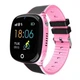 Дитячі смарт-годинник Smart Baby Watch HW11 Aqua рожеві (GPS, камера, водозахист), hw11 pink - зображення 1