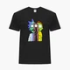 Футболка мужская Рик и Морти Рик Санчез (Rick and Morty Rick Sanchez) (9223-2940-1) S Черная - изображение 2