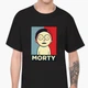 Футболка мужская Рик и Морти Рик Санчез (Rick and Morty Rick Sanchez) (9223-2931-4) XL Черная - изображение 2