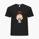 Футболка мужская Рик и Морти Рик Санчез и Морти Смит (Rick and Morty Rick Sanchez and Morty Smith) (9223-2946-2) M Черная - изображение 1