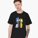Футболка мужская Рик и Морти Рик Санчез (Rick and Morty Rick Sanchez) (9223-2940-1) S Черная - изображение 3