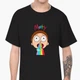 Футболка мужская Рик и Морти Рик Санчез и Морти Смит (Rick and Morty Rick Sanchez and Morty Smith) (9223-2946-2) M Черная - изображение 2