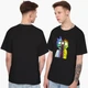 Футболка мужская Рик и Морти Рик Санчез (Rick and Morty Rick Sanchez) (9223-2940-1) S Черная - изображение 4