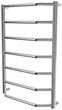 Рушникосушилка Драбинка Standart 7 хром 750x532 - зображення 1