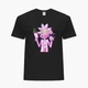Футболка мужская Рик и Морти Рик Санчез (Rick and Morty Rick Sanchez) (9223-2944-4) XL Черная - изображение 1
