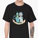 Футболка чоловіча Рік і Морті Рік Санчез (Rick and Morty Rick Sanchez) (9223-2943-5) XXL Чорна - зображення 1