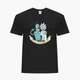 Футболка чоловіча Рік і Морті Рік Санчез (Rick and Morty Rick Sanchez) (9223-2943-5) XXL Чорна - зображення 2