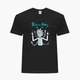 Футболка мужская Рик и Морти Рик Санчез (Rick and Morty Rick Sanchez) (9223-2948-5) XXL Черная - изображение 2