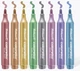 Маркеры металлизированные Pelikan Colorella Metallic 8 цветов (818070) - изображение 3
