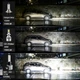 Лэд авто лампы H1 (P14,5s) 40W 12 и 24V 6500K. Качественные светодиодные лампы Н1 - изображение 3