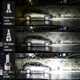 Лэд авто лампы H11 (PGJ19-2) 40W 12 и 24V 6500K. Качественные светодиодные лампы Н11 - изображение 4