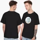 Футболка мужская Рик и Бендер Футурама и Рик и Морти (Rick and Bender Futurama and Rick and Morty) (9223-2081-5) XXL Черная - изображение 4