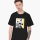 Футболка чоловіча Нірвана (Nirvana) (9223-2972-5) XXL Чорна - зображення 3