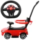 Каталка-толокар Bambi M 3503C-3 Красный музыкальный - изображение 4