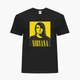 Футболка мужская Курт Кобейн Нирвана (Kurt Cobain Nirvana) (9223-2970-1) S Черная - изображение 2