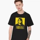 Футболка мужская Курт Кобейн Нирвана (Kurt Cobain Nirvana) (9223-2970-1) S Черная - изображение 3