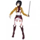 Фигурка Figma Max Factory 203 - Mikasa Akerman из аниме «Атака на Титанов» DRX034 - изображение 4