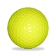 Мяч для гольфа Golf PRO BALL лимонный А11 - изображение 1