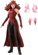 Фигурка Скарлет Алая Ведьма Мстители Марвел Legends Scarlet Witch Baf Captain America Hasbro F0324 - изображение 2