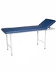 Кушетка медицинская высокая Премьера ISMED 8000 195x62x80 см Zeus Deluxe Blue синяя - изображение 1
