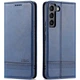 Чехол-книжка AZNS&nbsp;Classic Series для Samsung Galaxy S22 Plus - Blue - изображение 1